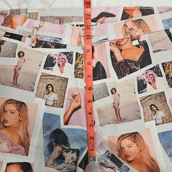 Playboy By Pacsun Polaroid Photo Straight Leg Jeans Men's Size‎ 32 - Picture 14 of 15